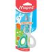 Baker Ross Maped Kidi Cut schaar, 12 cm, met glasvezelmesjes voor kinderen | Links- en rechtshandig