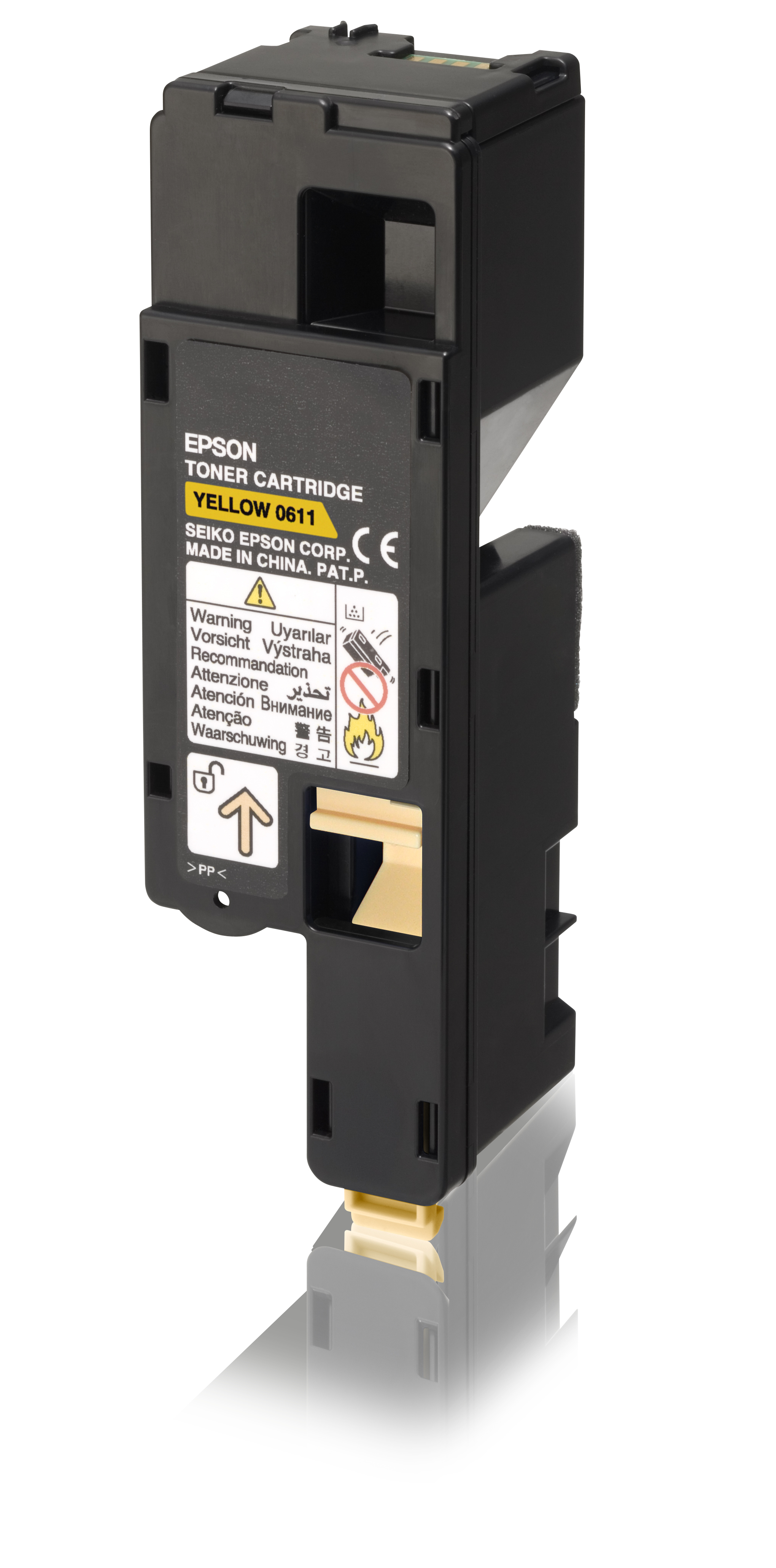 Epson High Capacity Toner Cartridge Yellow 1.4k