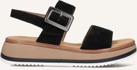 Gabor 744.4 Sandalen Dames Zwart Maat 37,5