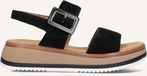 Gabor 744.4 Sandalen Dames Zwart Maat 37,5