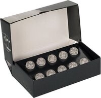 JURA 72228 Interchangeable Spout Pro (10pcs Set)