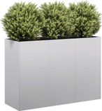 Maison Exclusive - Jardinière, 120x40x80 cm, acier galvanisé