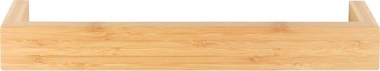 WENKO Bambusa Handdoekhouder - 40 cm - Bamboe - Naturel