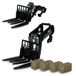 JAMARA 423286 Voorlader met vork incl. 4 hooiballen voor RC-tractor 1:24S