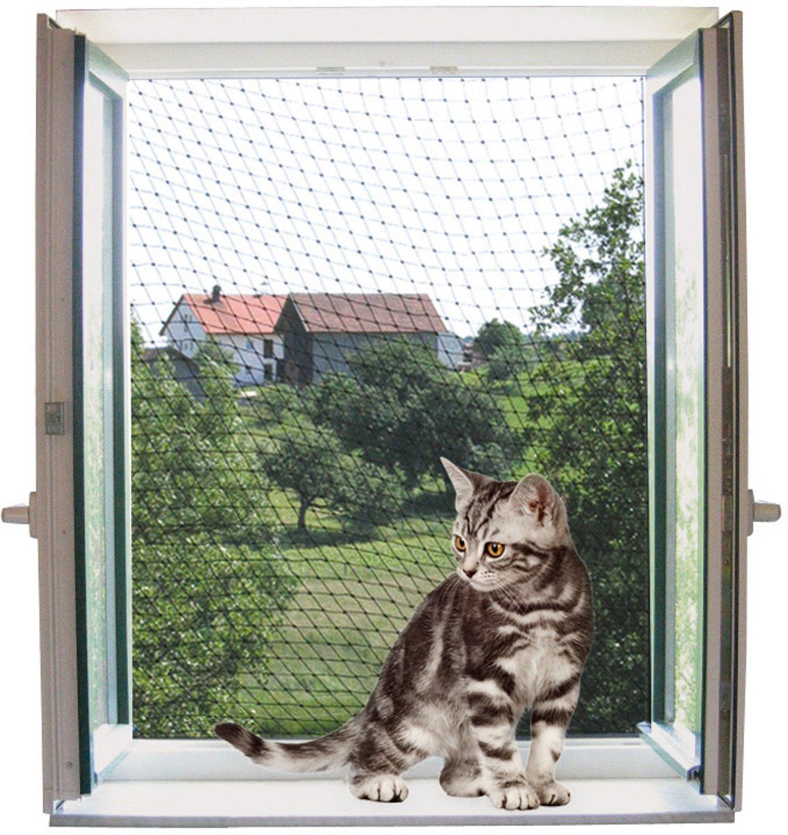 Kerbl Kattenbeschermingsgaas - 2 x 3 mtr