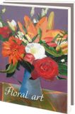 Bekking & Blitz Publishers Kaartenmapje met env, klein: Floral art, Anke van den Burg