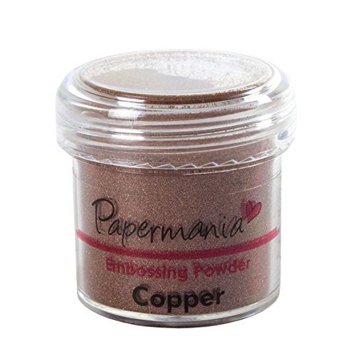 docrafts 1 oz Embossing Poeder, Koper - 5055170123832