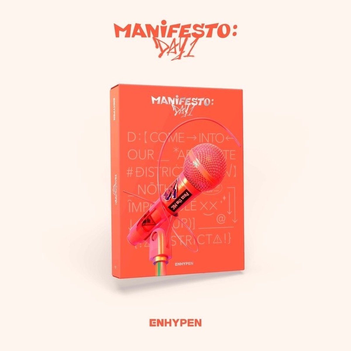 Universal Music Nederland MANIFESTO: DAY 1 (D Ver.)