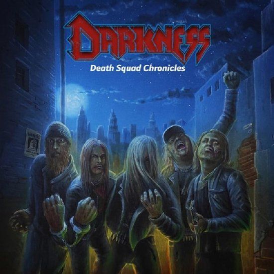 Death Darkness Death Squad Chronicles CD