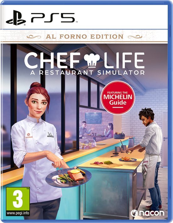 Nacon Chef Life - A Restaurant Simulator PlayStation 5