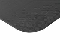 Airex Gymnastiekmatten Corona 200 fitness, training, yoga en pilates mat zwart Ardoise 200 x 100 cm