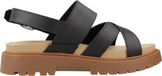 Timberland Clairemont Way Cross Strap Sandalen Bruin EU 40 Vrouw
