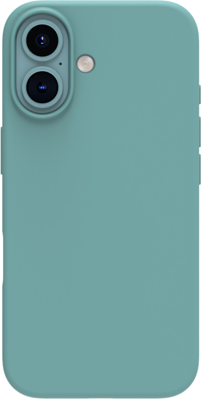 BlueBuilt BlueBuilt Back Cover iPhone 16 Groen