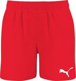 Puma Heren Zwembroek Mid Shorts Rood XL