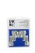 Lok Nok BC1222 wieldiefstalborgbouten M14x1,5, kegelzitting, schachtlengte 28,5 mm, sleutelbreedte 17 mm/19 mm