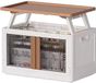 Boîte de rangement pliable - Marron - 60x35x30 cm - 72L