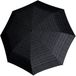 Knirps Paraplu à pliage à carreaux Noir - T200 - Dsn 97 cm