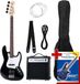 Rocktile Groovers Pack JB Elektrische Bas Set (Zwart)