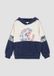 s.Oliver Sweatshirt met capuchon kleur blokkering met snijdetails kind