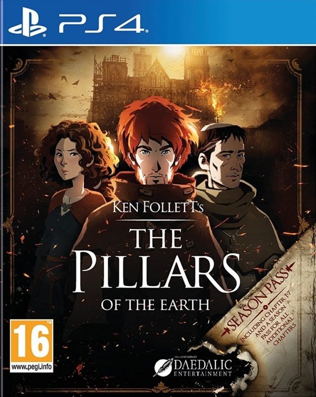 Daedalic Entertainment The Pillars of the Earth - PS4