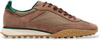 HOFF Bridge Mkii Leren Sneakers Bruin