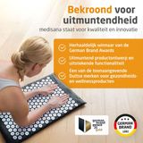 Medisana MM 100 massagemat Rood, Wit 100 W