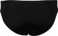 ARENA B Team Swim Brief Solid black-white