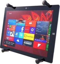 RAM Mount RAM-HOL-UN11U X-Grip Universal Holder for 12" Tablets - Black