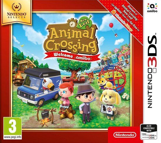 Nintendo Animal Crossing: New Leaf (Selects) - Nintendo 3DS - Standard Edition