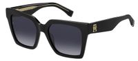 Tommy Hilfiger Th 2100/S Rechthoekig Acetaat Vrouwen Zonnebril