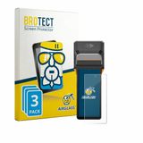 BROTECT Screenprotector 3 Stuks voor Sunmi V3 Plus Beschermglas transparant