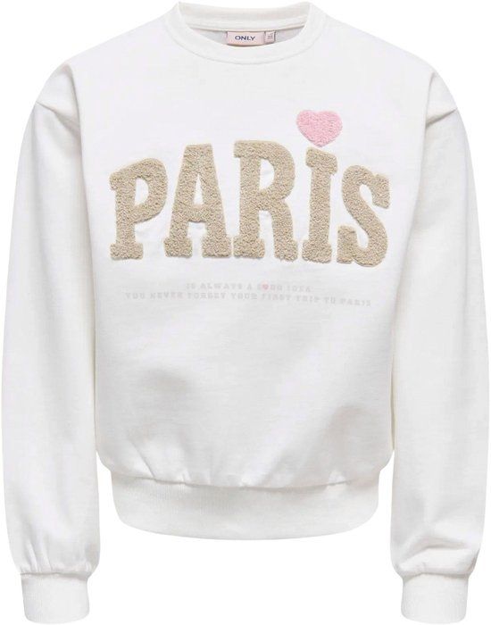 ONLY Kids Only Naomie Boxy Printed Sweater Meisjes - Maat 158/164