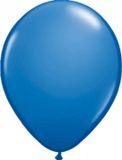 Merkloos / Sans marque Folat Bv Feest/Party Ballonnen - metallic blauw - 50x stuks
