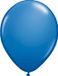 Merkloos / Sans marque Folat Bv Feest/Party Ballonnen - metallic blauw - 50x stuks