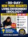 30-Day New York Regents Living Environment (Biology) Exam Prep Guide 2026–2027