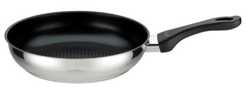 GSW Stahlwaren GmbH Braadpan - 28 cm - Zwart/Zilver