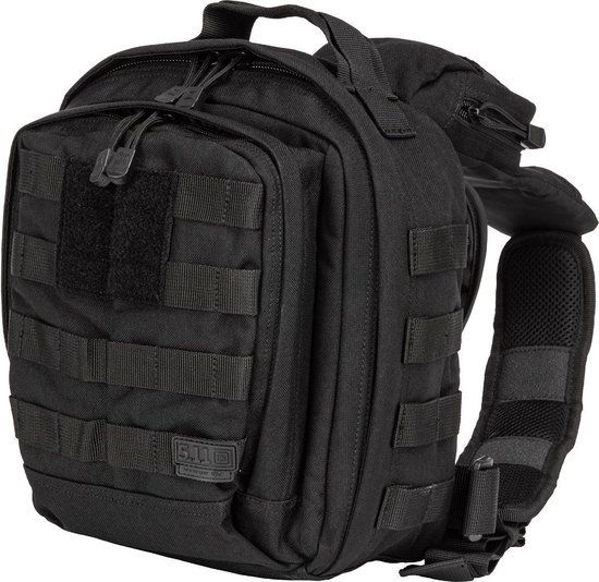 5.11 Sling pack Moab 6 zwart, 11 liter