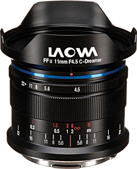 Laowa 11mm f/4.5 FF RL