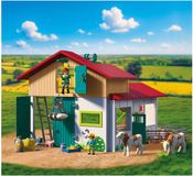 PLAYMOBIL Country Grande ferme Set de jeu avec grue, écuries, nombreux animaux et nombreux accessoires, pour enfants à partir de 4 ans, 72160