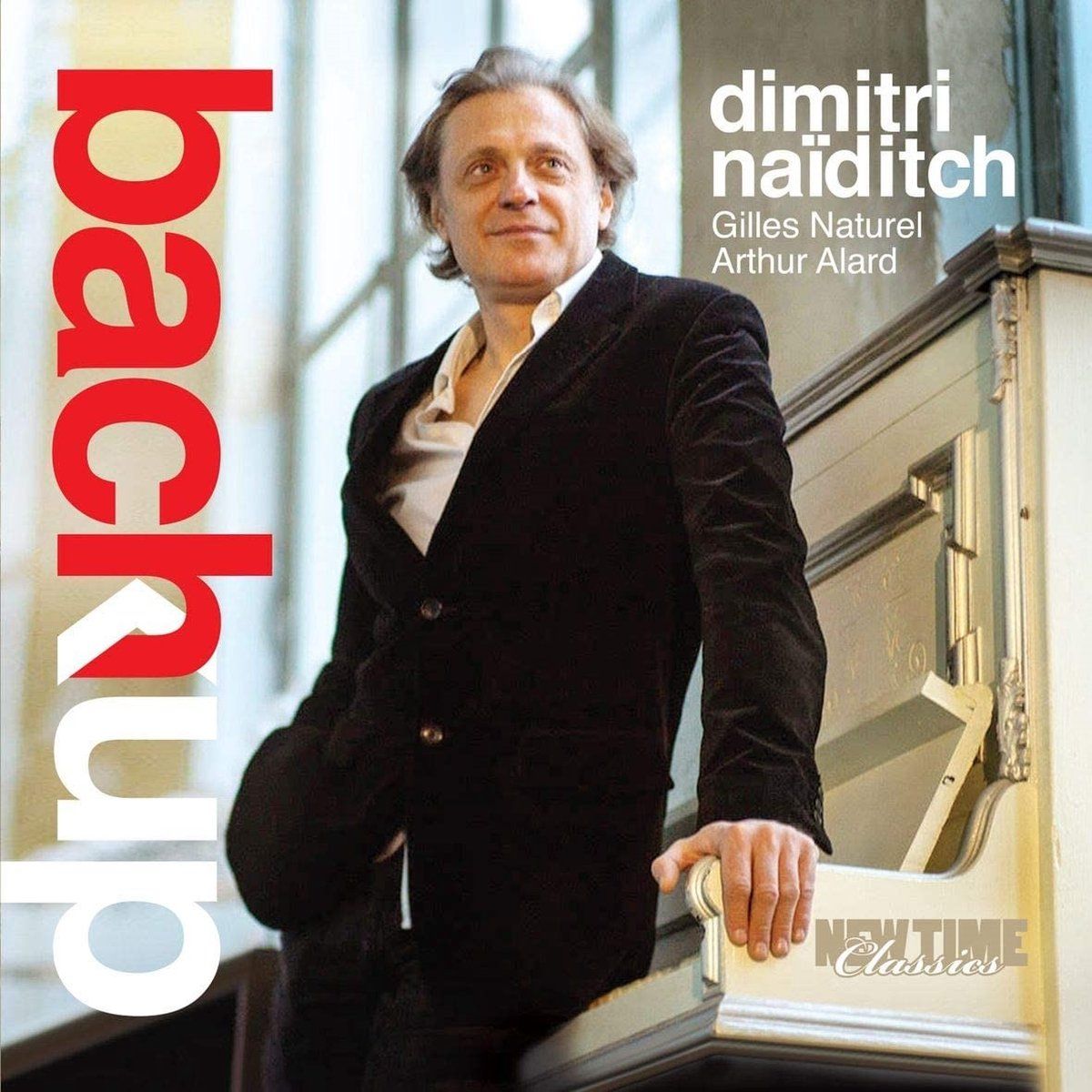 OUTHERE Dimitri Naïditch - Bach Up (CD)