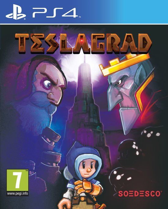 Soedesco Teslagrad - PlayStation 4