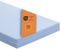 Merkloos sleepling Comfortschuim matras Basic 20 | 140 x 200 cm | Hardheidsgraad 2 | Made in EU | Wasbaar op 40 graden | Ökotex 100