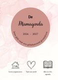Artio uitgeverij De Mamagenda - 2026/2027 - Gezinsagenda