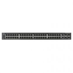 Cisco SF500-48P-K9-G5 - Netwerk switch - Zwart
