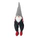 GNOME MAN 55 CM GRIJZE HOED