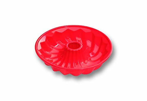 Guardini Juliette ovenschaal, 24 cm, levensmiddelechte silicone, rood