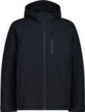 CMP Waterdichte jas met capuchon Heren Zwart Polyester 4XL