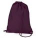 Quadra Heren QD017 Gym Sack, rouge, Taille Unique