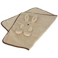Kerbl Pet Kerbl Deken voor puppy's, konijnen, beige, 72 x 51 cm