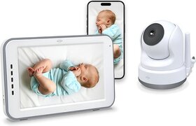 ELRO BC4000 Baby Monitor Royale Full HD Babyfoon met 12,7 cm touchscreen en app